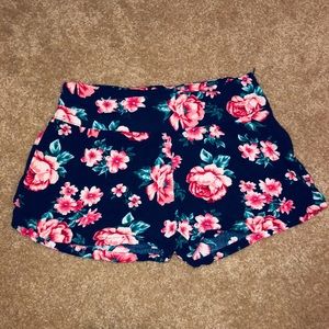 Floral shorts